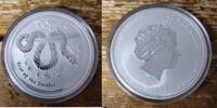 Australien 8 Dollar 2013 Jahr der Schlange Lunar-Serie II 5 Unzen Silber  203.73 £  +  6.50 £ shipping