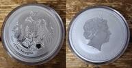 Australien 8 Dollar 2012 Jahr des Drachen Lunar-Serie II 5 Unzen Silber  203.73 £  +  6.50 £ shipping