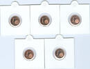 Bundesrepublik Deutschland 1 Cent 2022 ADFGJ PP 22.54 £  +  6.50 £ shipping