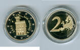San Marino Kursmünze 2 Euro 2009 PP