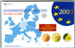 Bundesrepublik Deutschland 5,88 Euro Euro-Kursmünzensatz -