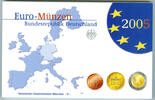 Bundesrepublik Deutschland 3,88 Euro Euro-Kursmünzensatz -