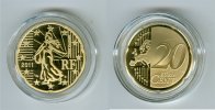 Frankreich 20 Cent -
