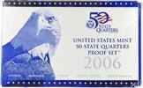 USA Dollars 2006 USA - Proof Set 2006 - 50 States Quarters US MINT FDC 21.16 &pound;  +  16.93 &pound; shipping