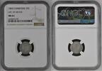 CAMBODIA 25C Cambodge 25 Centimes 1860 norodom I - NGC MS61 -