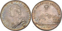 FRANCE Jeton 1776 Argent - Jeton Louis XVI - Secr&eacute;taires du roi 1776 TTB 55.01 &pound;  +  23.70 &pound; shipping