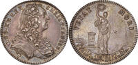 FRANCE Jeton 1736 Argent - Jeton Louis XV - Acad&eacute;mie Royale - 1736 SUP 55.01 &pound;  +  23.70 &pound; shipping