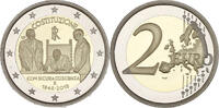 FRANCE 2 EURO 2018 2 euros comm&eacute;morative Italie 2018 - Constitution de l... 15.23 &pound;  +  16.93 &pound; shipping