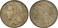 Belgium 5 Fr 1849 1849 5 Fr KM-3.2 Ag MS62 761.70 &pound;  +  33.85 &pound; shipping