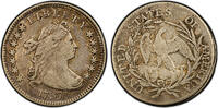 The United States of America 10C 1797 10C 13 Stars -