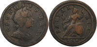 Grande-Bretagne 1719 Grande-Bretagne George I Half Penny 1719 Londres s+ 69.36 £  +  5.20 £ shipping