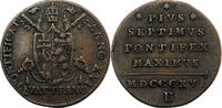 Italie Quattrino 1816 Italie Vatican Pie VII Quattrino 1816 ss+ 30.34 £  +  5.20 £ shipping