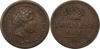 Italie 2 Tornesi 1843 Italie Royaume des Deux-Siciles Ferdinand II 2 Tor... 34.68 £  +  5.20 £ shipping