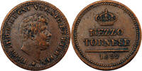 Italie 1/2 Tornese 1852 Italie Royaume des Deux-Siciles Ferdinand II 1/2... 30.34 £  +  5.20 £ shipping