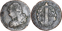 France 1793 France Louis XVI 2 Sols au faisceau 1793 Strasbourg TB 43.35 £  +  5.20 £ shipping