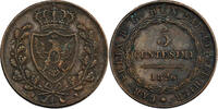 Italie 5 Centesimi 1826 Italie Sardaigne Carlo Felice 5 Centesimi 1826 ss+ 30.34 £  +  5.20 £ shipping
