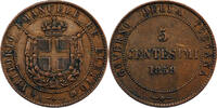 Italie 5 Centesimi 1859 Italie Toscane Vittorio Emanuele II 5 Centesimi ... 26.01 £  +  5.20 £ shipping