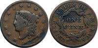 États-Unis Coronet Head Large Cent 1833 États-Unis Coronet Head Large Ce... 30.34 £  +  5.20 £ shipping