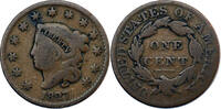 États-Unis Coronet Head Large Cent 1827 États-Unis Coronet Head Large Ce... 26.01 £  +  5.20 £ shipping