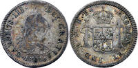 Mexique 1/2 Real 1781 Mexique Carlos III 1/2 Real 1781 Mexico ss 39.01 £  +  5.20 £ shipping