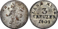 Allemagne 3 Kreuzer 1802 Allemagne Hessen-Darmstadt Ludwig X 3 Kreuzer 1... 78.03 £  +  5.20 £ shipping