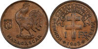 Madagascar Franc 1943 Madagascar Franc 1943 Prétoria vz 26.01 £  +  5.20 £ shipping