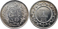 Tunisie Franc Tunisie Ali Bey Franc 1891 (AH 1308) -
