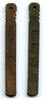 Weltmünzen token Authentic bamboo (bamboo tally), c.1870-1940, South-Eastern China -