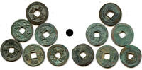 Weltmünzen bronze 960-1127 AD - Northern Song dynasty (960-1127), lot of 6 various cash of -