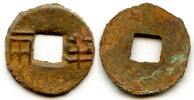 Weltmünzen cash 4-zhu ban-liang after Emperor Wen Di (180-157 BC), China (Hartill 7.16) -