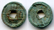 Weltmünzen Bronze 9-14 AD - Xin dynasty. small 1-zhu (Xiao Quan Zhi Yi) of Wang Mang (9-23 -