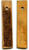 Weltmünzen token Authentic bamboo (bamboo tally), c.1870-1940, South-Eastern China -