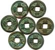 Weltmünzen bronze 960-1127 AD - Northern Song dynasty (960-1127), lot of 7 various cash of -