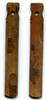 Weltmünzen token Authentic bamboo (bamboo tally), c.1870-1940, South-Eastern China -