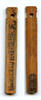 Weltmünzen token Authentic bamboo (bamboo tally), c.1870-1940, South-Eastern China -