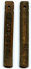 Weltmünzen token Authentic bamboo (bamboo tally), c.1870-1940, South-Eastern China -
