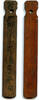 Weltmünzen token Authentic bamboo (bamboo tally), c.1870-1940, South-Eastern China -