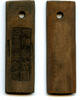 Weltmünzen token Authentic bamboo (bamboo tally), c.1870-1940, South-Eastern China -