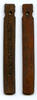 Weltmünzen token Authentic bamboo (bamboo tally), c.1870-1940, South-Eastern China -