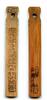 Weltmünzen token Authentic bamboo (bamboo tally), c.1870-1940, South-Eastern China -