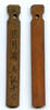 Weltmünzen token Authentic bamboo (bamboo tally), c.1870-1940, South-Eastern China -