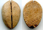 Weltmünzen Ancient bone cowrie-coin (no teeth/holes), W.Zhou, 1046-771 BC, China (Schjoth#A -