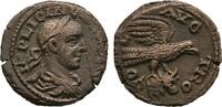 Antike High quality AE22 of Gallienus , Alexandria Troas, Roman Provincial -