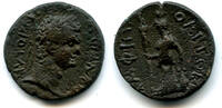 Antike Scarce AE21 of Domitian , Amphipolis, Macedon, Roman Provincial issue -