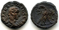 Antike tetradrachm Billon Emperor Claudius II , Alexandria mint, Roman Pro -