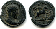 Antike Rare AE26 of Volusian (251-253 CE), Acmoneia, Phrygia, Roman Provincial coinage -