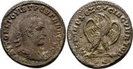 Antike tetradrachm Billon of Trebonianus Gallus (251-253 AD), 252 AD, Antiochia ad Orot -