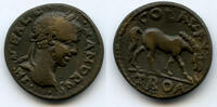Antike Very nice AE25 of Alexander Severus , Alexandria in Troas, Roman Pro -
