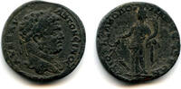 Antike AE27 of Caracalla , Sala, Lydia, Roman Provincial coinage -