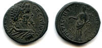 Antike Rare AE26 of Septimius Severus from Creteia-Flaviopolis, Bithynia, -